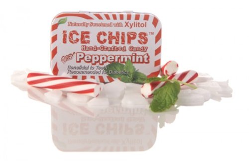 Ice Chips Hand-Crafted Candy Real 1.76 oz Pkg