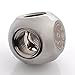 Bitspower T-Block Fitting, Black Sparkle