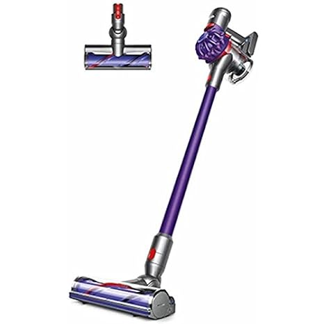 Dyson V7 Motorhead Extra Akku-Handstaubsauger 21.6V Fuchsia, Nickel