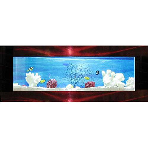 panoramic wall aquarium