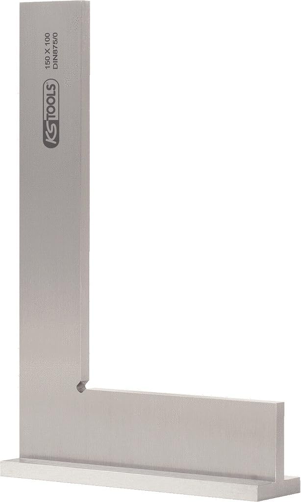 KS Tools 300.0311 Square with stock DIN 875/0, 50mm