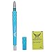 4 Colors Professional Hair Eyebrow Beard Styling Engraved Tool, Engraving Hairstyle Pen(Blue)thumb 1