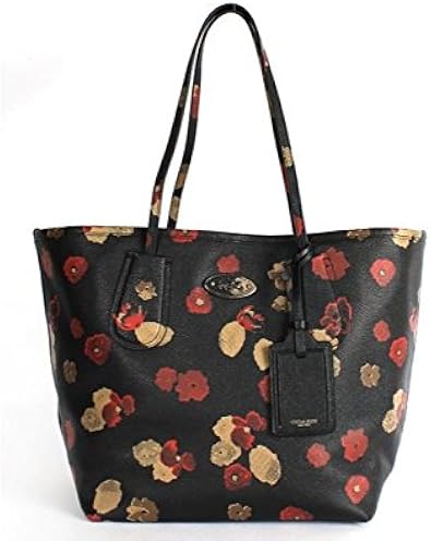 floral coach tote