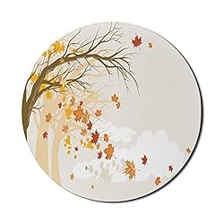 Lunarable France Mouse Pad, 2 Ladies in a Paris