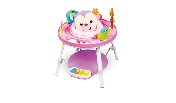 pink baby saucer