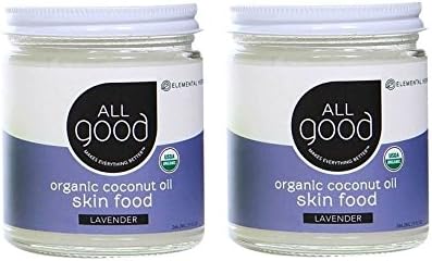 Elemental Herbs All Good Coconut Oil Skin Food, La