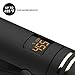 HOT TOOLS Professional Black Gold Micro-Shine Flat Iron, 1 1/4 Inchesthumb 3