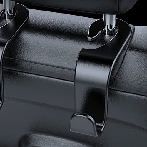 Ajxn Pack Stylish Back Seat Hanger, Car Back Seat Headrest Hooks