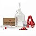 Northern Brewer 1 Gallon Craft Beer Making Starter Kit with Plinian Legacy Double IPA Beer Recipe Kit - Equipment and Ingredients for Homebrewing