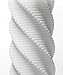 TENGA 3D Sleeve Spiral for Male Masturbation TNH001, White, (Pack of ), 1 Count