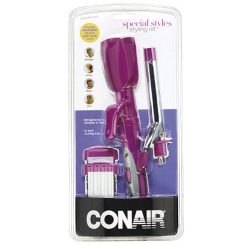 Conair special styles cermaic combo styler - straighten…
