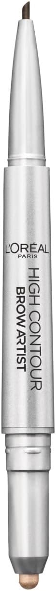 L'Oreal Paris Brow Artist Xpert Contour Pencil Highlighter Duo 109 Ebony view 2