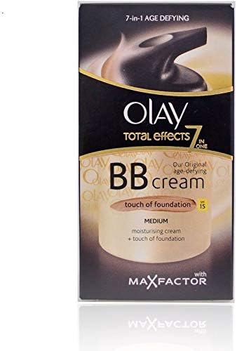 olay total effects bb cream medium