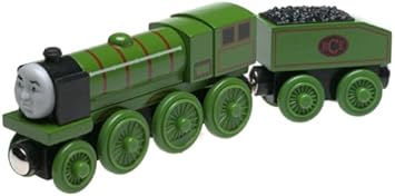 Thomas Wooden Railway Big City Engine 