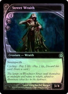 Amazon 英語版フォイル 未来予知 Future Sight Fut 通りの悪霊 Street Wraith マジック ザ ギャザリング Mtg トレカ 通販