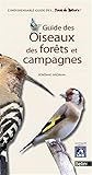 Guide des oiseaux des forêts et campagnes (Guides des fous de nature) (French Edition) by 