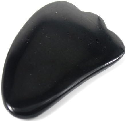 Amazon 健康石 ブラックシリカ かっさプレート 天使の羽 二酸化珪素 炭素などを含む黒鉛珪石 マイナスイオン 小物 ケア用品 通販