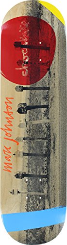 Chocolate Marc Johnson High Desert Skateboard Deck - 8.125" 