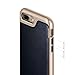 Caseology Envoy for Apple iPhone 8 Plus Case (2017) / for iPhone 7 Plus Case (2016) - Premium Leather - Leather Navy Blue