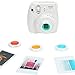 Katia Mini 9 Instant Camera Lens Effects Filters for Fujifilm Instax Mini 8/ Mini 8+/ Mini 9 Instant Film Camera (4 pcs)