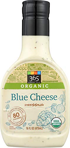 365 Everyday Value, Organic Blue Cheese Dressing, 16 oz