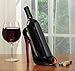 The Paragon Wine Holder - Black High Heel Shaped Funny Wine Bottle Holder Stand