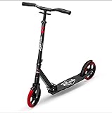 Lascoota Scooters for Kids 8 Years and up - Featuring Quick-Release Folding System - Dual Suspension System + Scooter Shoulder Strap 7.9
