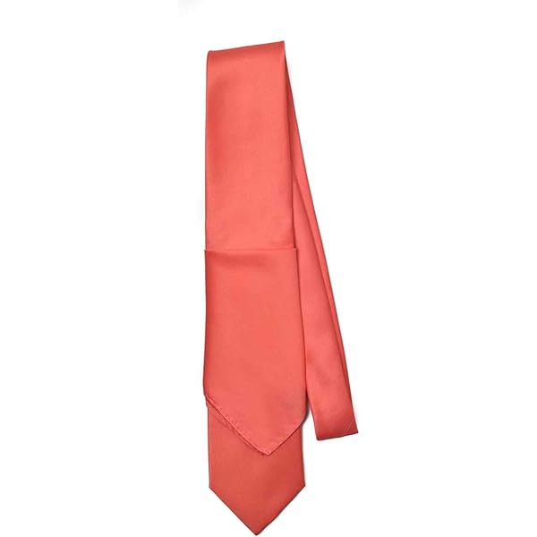 BAJIE Cravatta Da Uomo Cravatta Da Uomo Fazzoletto Di Corallo Gemelli Set Di Seta Abbinata Catena D'oro Da Uomo D'Affari Da Sposa - Foto 11