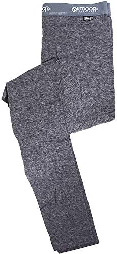 アウトドアプロダクツ 無地 タイツ レギンス 前とじ メンズ