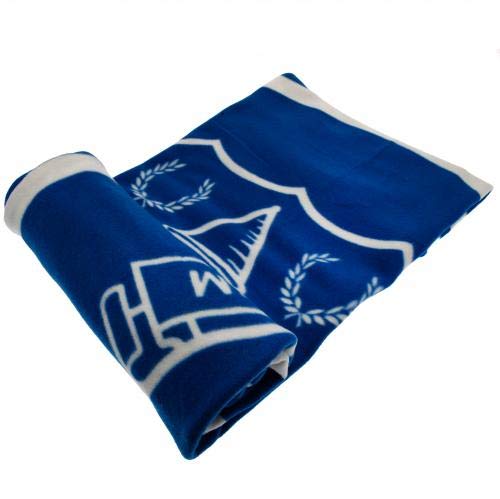 Everton F.C. Fleece Blanket PL Official Merchandise