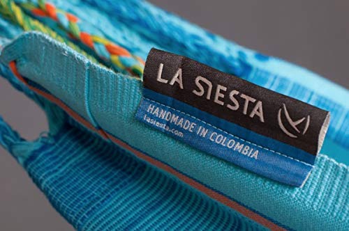 LA SIESTA - Flora Curaçao - Klassische Hängematte Kingsize aus Bio-Baumwolle – Bild 5