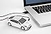 Click Car CCM660370 Opel Wireless Mouse, White