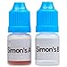 Elevation Chemicals: Simons reagent A and B. Testing kit with Reaction Vial and ID card