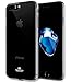 GOOSPERY Clear Jelly for Apple iPhone 8 Plus Case (2017) iPhone 7 Plus Case (2016) Slim Thin Rubber TPU Case (Clear)