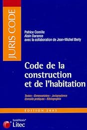 Code de la construction et de l'habitation