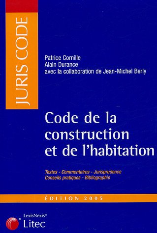 Code de la construction et de l'habitation