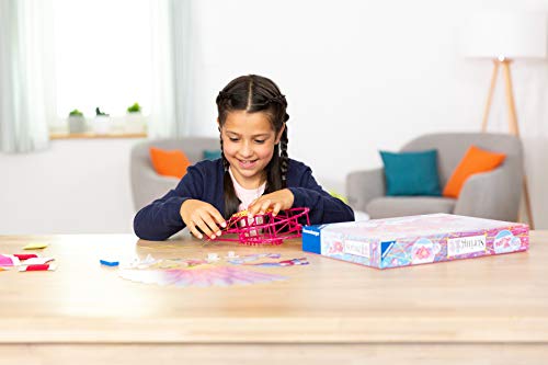 Ravensburger String it Maxi: 3D Heart, String Art Bastelset für Kinder ab 8 Jahren, Kreative Fadenbilder basteln, mit Glitter-Effekt – Bild 7
