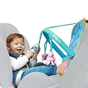 Car Seat Toys for Infants,Strap Adjustedable,Easy to Reach,Sensory Toy Perfect for 0-6-24 Months Babies Boy,Girl and Up…