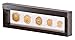 5 Challenge Coin/Casino Chip/Coins Display Case Box Frame Holder Shadowbox