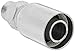 EATON Weatherhead Coll-O-Crimp 08U-108 Male Pipe Rigid Fitting, Low Carbon Steel, 1/2
