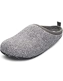 Camper womens Wabi 20889 Slipper, Grey, 14 US