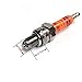 Wings Spark Plug A7TC A7TJC 3 Electrode GY6 50cc-125cc Moped Scooter ATV Quads Hot Sale