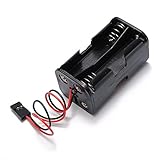 BephaMart Battery Box of Receiver Holder Case 4 AA