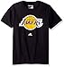 adidas Los Angeles Lakers Black Primary Logo T-Shirt