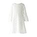 Funtrees Little Miss Lace Overlay A-Line Dress