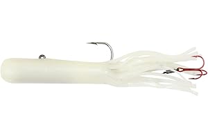 NORTHLAND TACKLE Northland Fishing Tackle Level-Head Predator Tube Jig, Assorted Sizes & Colors for Ice Fishing and Fishing Lake Trout, Northern Pike, and Burbot