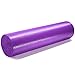 Yes4All Premium Soft-Density Round PE Foam Roller for Pilates, Yoga, Stretching, Balance & Core Exercises - 24 inch Purple