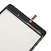 XR Market Compatible Samsung Galaxy Tab A 8.0 SM-T350 Screen Replacement, Touch Screen Glass Digitizer, with Adhesive (NOT for T380/T385/T355/T357 & No Earpiece Hole) Black