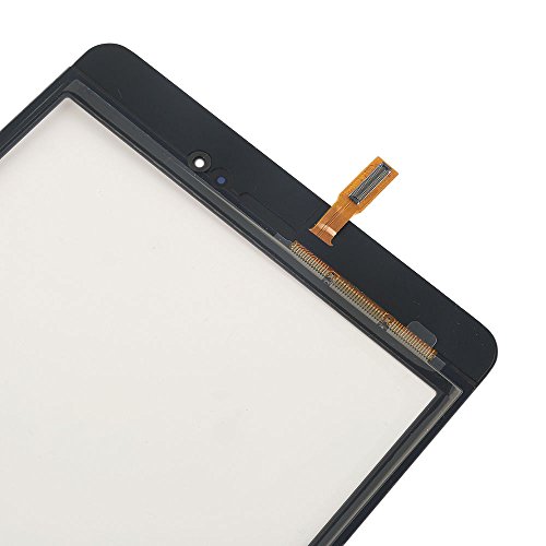 Touch Screen Glass Digitizer Replacement for Samsung Galaxy Tab A 8.0 SM-T350 with Tools (Black)