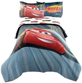 Disney Pixar Cars 3 Twin Comforter Reversible Amazon Ca Home